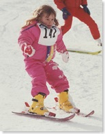 clg skiing race