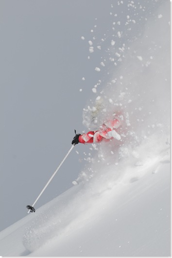 Caroline Gleich   Snowbird, Utah
MR-yes