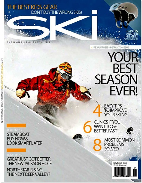 Ski Magazine - Caroline Gleich