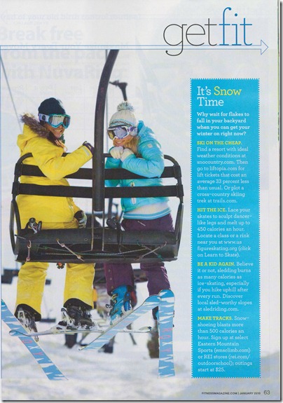 Fitness Mag chairlift